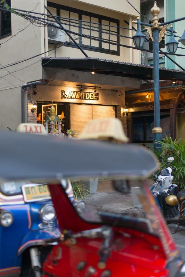 Sawatdee Guesthouse The Original Bangkok Ngoại thất bức ảnh