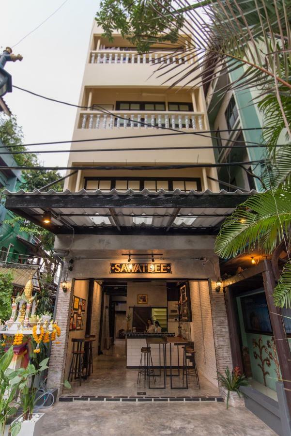 Sawatdee Guesthouse The Original Bangkok Ngoại thất bức ảnh